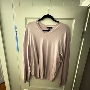 Men’s xl vneck sweater and dress shirt